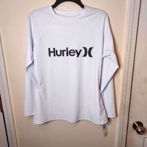 Hurley rash guard shirt